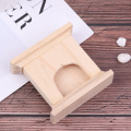 1:12 Scale DIY Wooden Handmade Miniature Fireplace Mini Doll Houses Toys Gift Dollhouse Decor Furniture Accessorie Kits