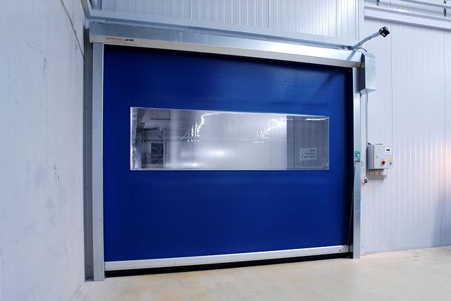 PVC high speed door