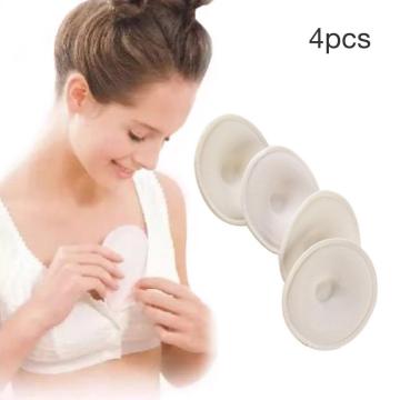 4pcs/pack Breast Pads Mommy Nursing Pad Washable Breast Pads Spill Prevention Breast Feeding Reusable Breast Pad