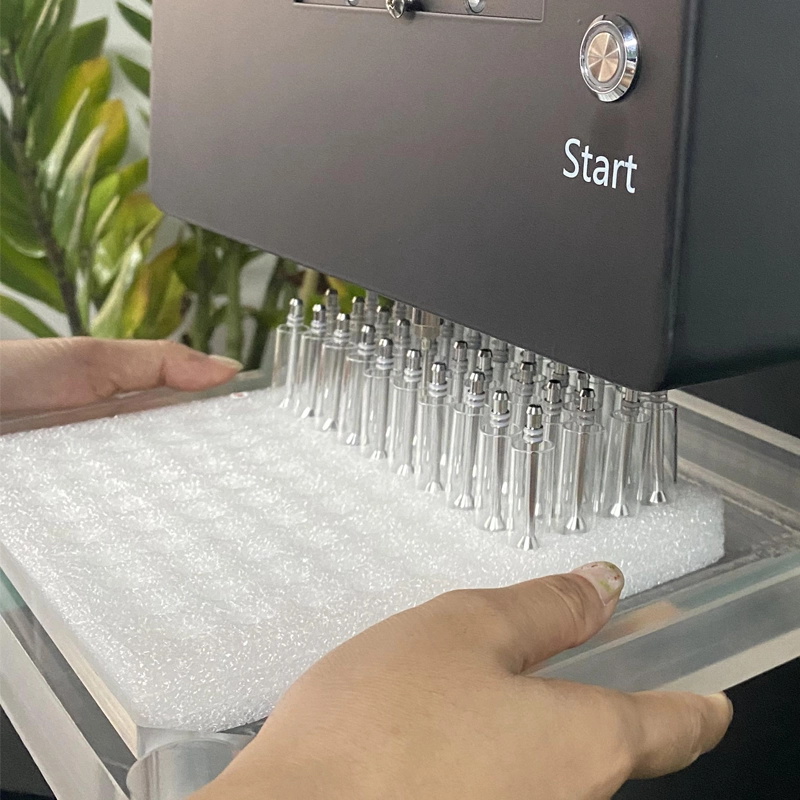 CBD Cart Filling Machine