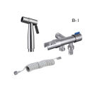 Toilet flushing sanitary device bidet shattaf Corner Valve Bidets Faucets Function Bidet Hand bathroom Bidet Sprayer