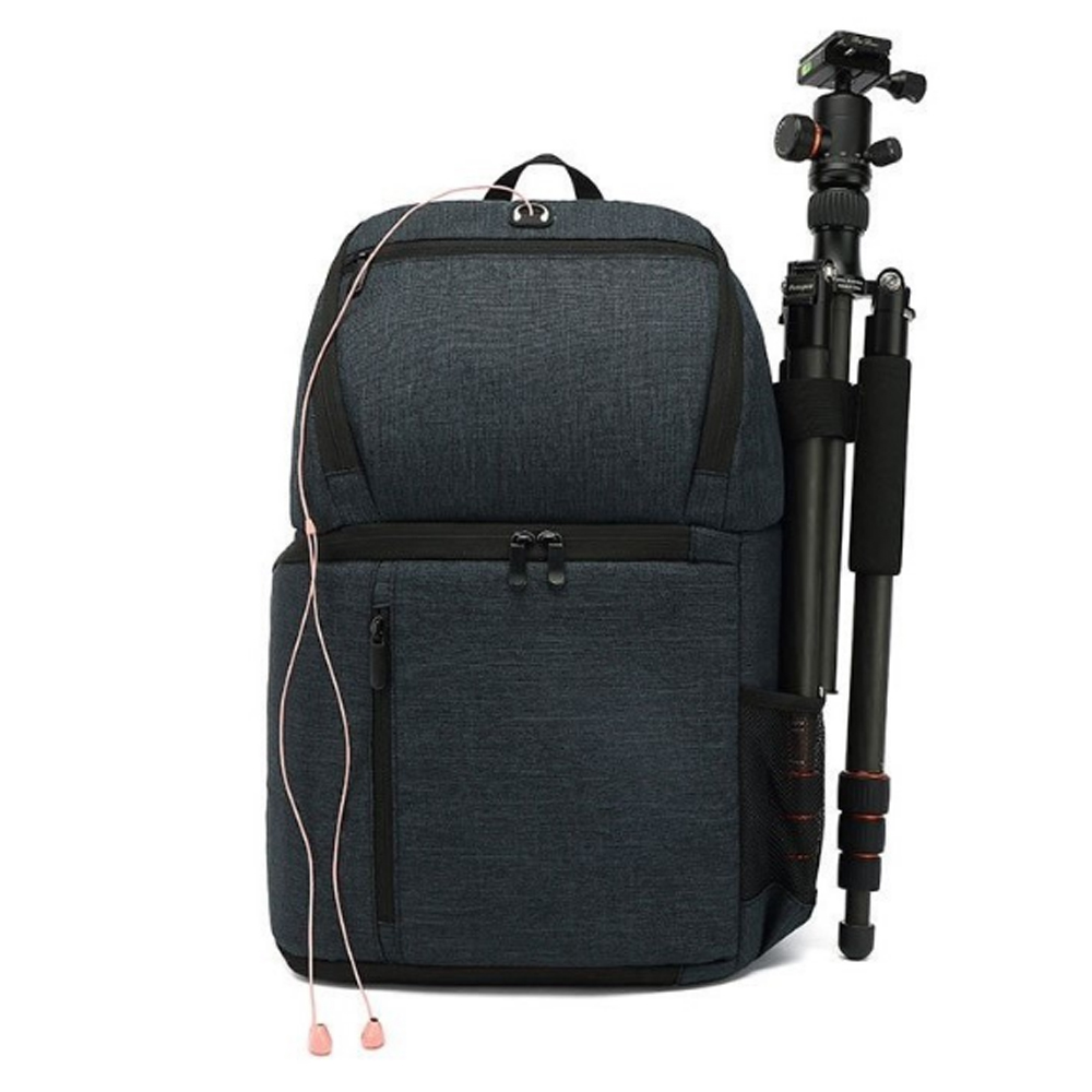 Waterproof DSLR Camera Bag Camera Backpack With Charging Earphone Hole Outdoor Camera Photo Bag for Laptop Tripod Video Lens Bag