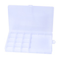 Sewing Tools Accessory Heart Plastic Box Mini Transparent Box Clear Large Storage Box Small Parts Jewelry Display Box Container