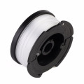 3 PCS Trimmer Line For Black For Decker String Trimmer Replacement Parts AF-100-3ZP Spool Line 30ft/ 0.065" Plastic + nylon