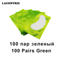 100 Pairs Green