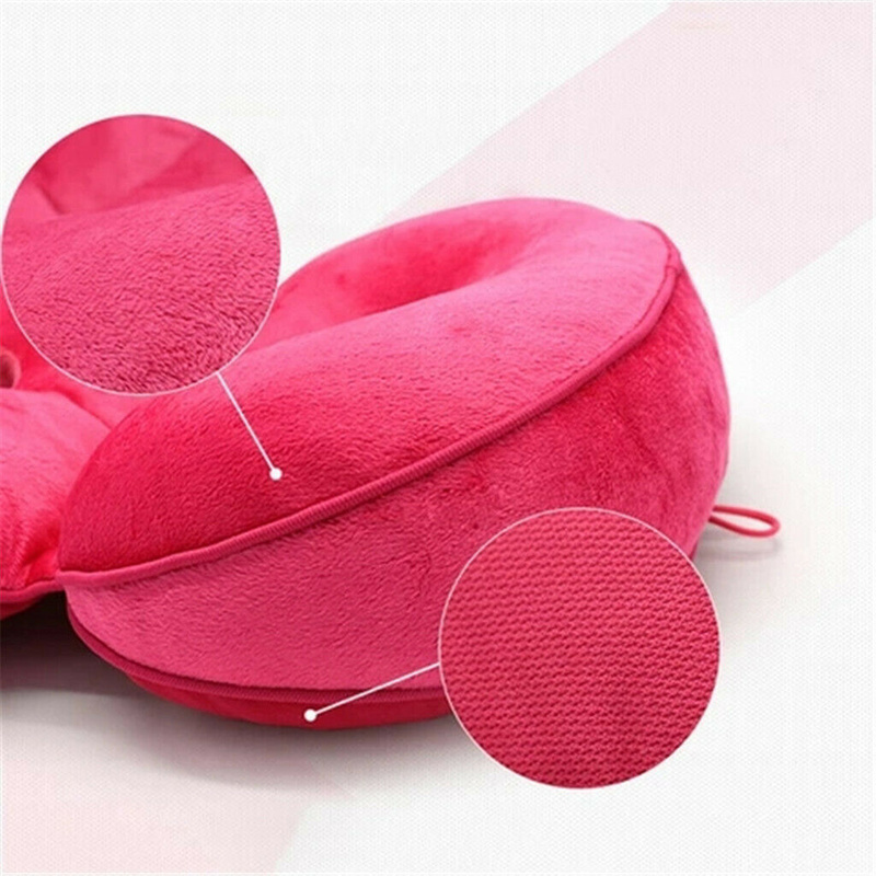 2019 New Dual Comfort Latex Cushion Orthopedic Seat Lift Hips Up Seat Lovely Butt Seat Cushion Comfy Help Back Pain Dropshipping