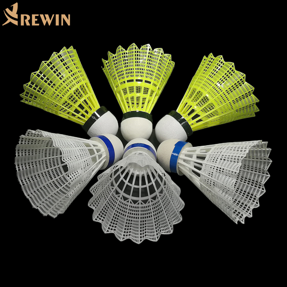 Pro666 Hot Selling Nylon Badminton Shuttlecock of Manufacturer Supplies Directly