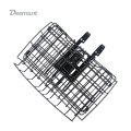 Deemount Bicycle Basket Handlebar Pannier Cycling Carryings Iron Casing Pouch Cycle Luggage Bag Heavy Duty / Basic Type Options