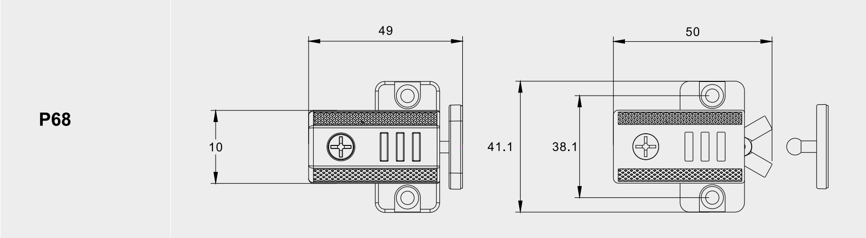 Wardrobe Latch Set
