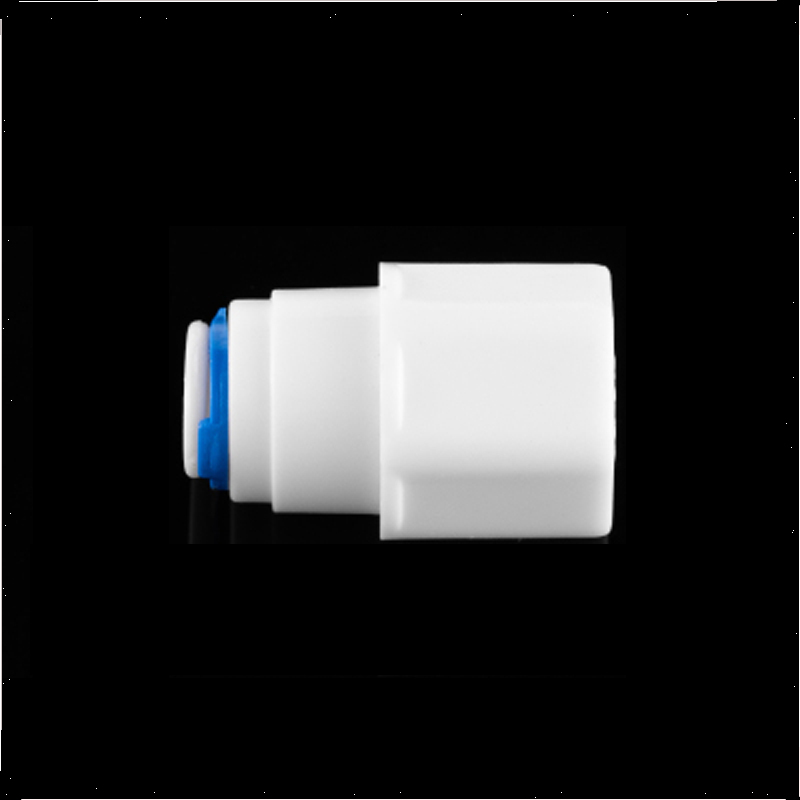 Reverse Osmosis RO Water System Fitting 1/4" 3/8" Inch 8mm OD Hose Tube 1/4" 1/2" 3/4" 1/8" Female Plastic Pipe Quick Connectors