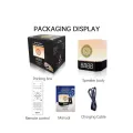 Touch Lamp Led Light Cube Quran Speaker Digital Muslim Quran mp3 Player