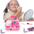 Kids Girl Makeup Set Pretend Play Kit Princess Simulation Dressing Table Makeup Toy Gift Party Performances Dressing Set TSLM2