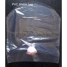 PVC Shrink wrap basket bag of round bottom
