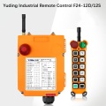 Yuding Remote Control F24-12D/12S Two-Speed Crane Driving Bridge Crane Industrial Wireless Remote Control
