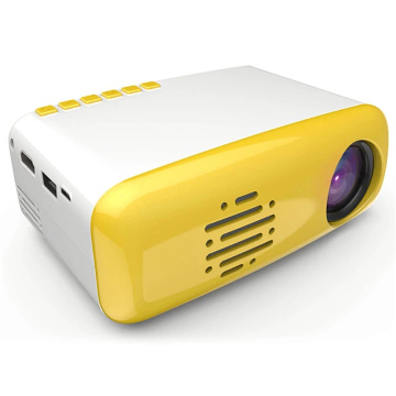 EU 5V MINI Projector 99 Lumen LCD NR18 LED 320*240 Home Entertainment Multi-functional Portable Early Education Projector
