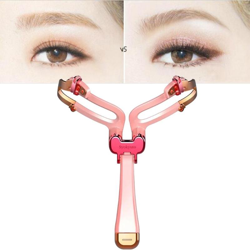 Portable 3 In 1 Adjustable Eyebrow Shapes Stencil Makeup Eyebrow Model Template Tool Eyebrow Stencil Shaper Cosmetic Tools