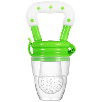 Factory Direct Baby Fruit and Vegetable Music Fruit Supplement Bite Happy Silicone Fresh Food Feeder Baby Feeding Tableware