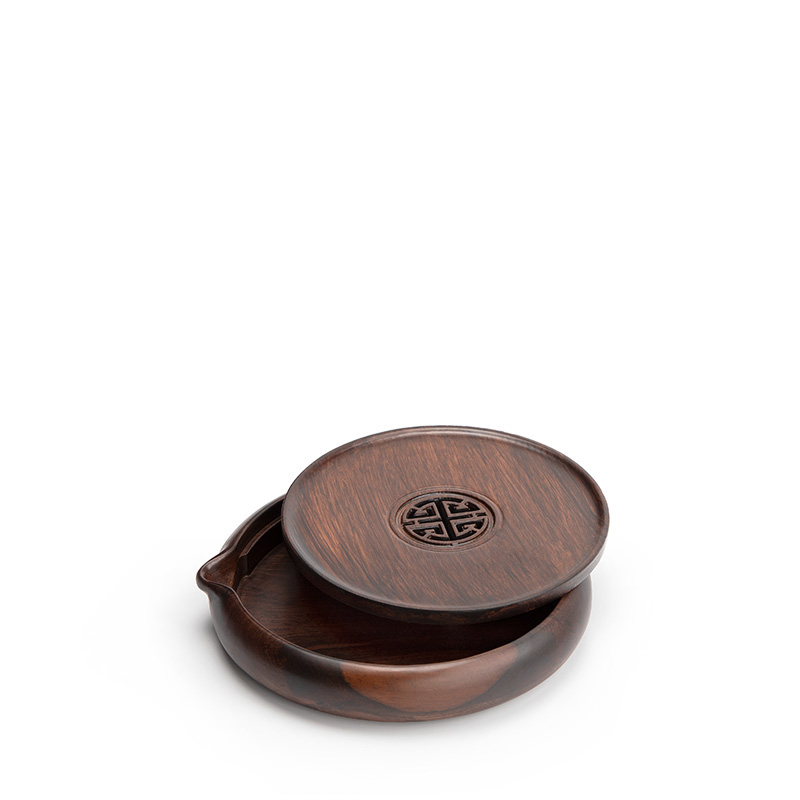 TANGPIN wood teapot trivets ebony tea trays handmade pot holders coffee tea accessories