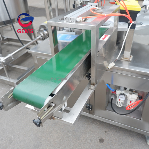 Rotary Yogurt Filler Bottling Greek Yogurt Filling Machine for Sale, Rotary Yogurt Filler Bottling Greek Yogurt Filling Machine wholesale From China