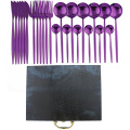 24Pcs Purple