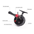 LEO Fishing Reel DWS60 4 + 1BB 2.6:1 65MM Fly Wheel with High Foot Aluminum alloy Fishing Reels Fishing Accessories