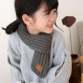 COKK Kids Scarf Boys Girls Baby Winter Warm Scarf Women Knit Shawl Scarf Children Neck Collar Keep Warm Accessories Cheap Parent