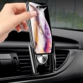Air Vent Phone car Holder Dashboard Phone Stand mount Auto lock Universal Car Bracket support for iPhone Samsung Xiaomi
