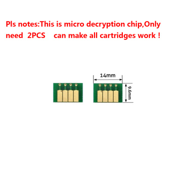 For HP70 ARC chips for HP 70 Z3200 Auto Reset Chips C9390A C9448A C9449A C9450A -C9459A For Hp Z3200 printer Cartridge chips