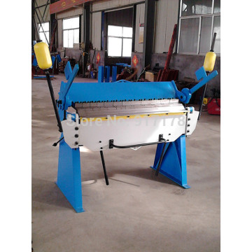 1220*2.5mm hand brake sheet metal brakes bending machine pan and box folding machinery tools