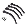 4pcs Universal F450 F550 SK480 Tall Landing gear skid Height Extender leg Drone Quadcopter Wheels Tripod Spare Parts Accessories