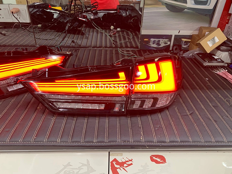 Lexus Rx Taillamp