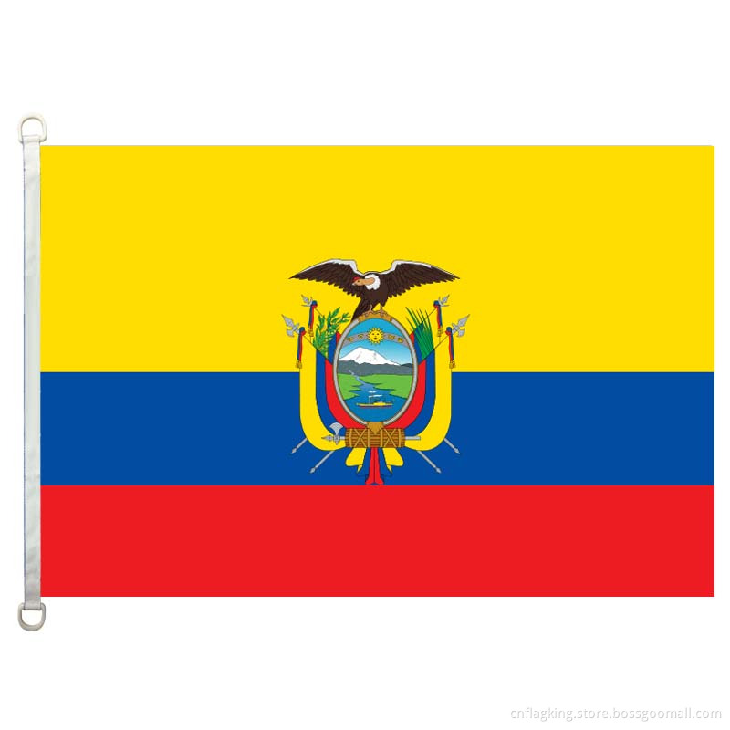 Ecuador national flag 100% polyster 90*150cm