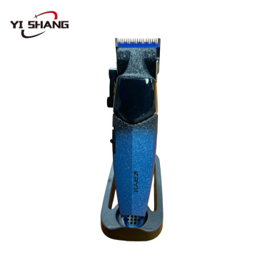 Blue Gradient Cordless Professional Barber Clipper