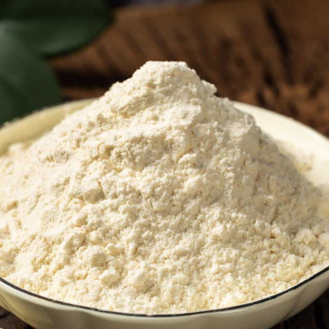 Strong pungent garlic flavour