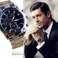 Gemixi 2020 Luxury Top Fashion Exquisite Processing Business About Men Stainless Steel Band Machinery Sport Quartz Watch