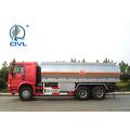 Howo 6x4 25000L Refuel Diesel Tank Truck