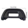 Viewfinder Eye Cup Eyepiece Eye Mask EF Camera Part For Canon 600D 550D 650D Camera Accessories Black