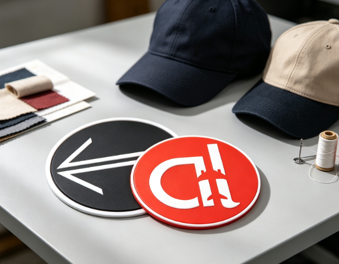 Custom trucker Hat Pvc Patch patch