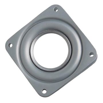 Lazy Susan Ball Bearing Metal Swivel Plate - 155 x 155 x 9 mm