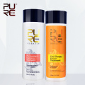 New product PURC Gold therapy keratin hair straightening advanced formula best hair care Green apple smell 100ml set