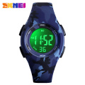 SKMEI Children LCD Electronic Digital Watch Sport Watches Stop Watch Luminous 5Bar Waterproof Kids Wristwatches For Boys Girls