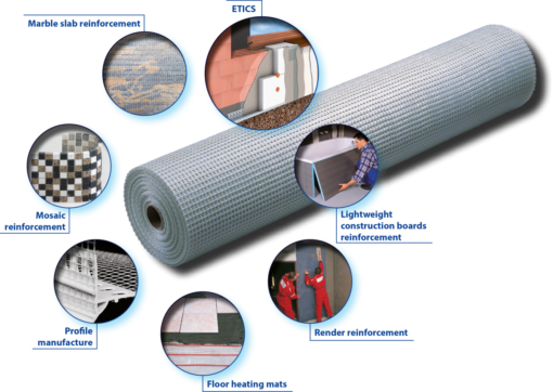 alkaline resistant Fiberglass Mesh
