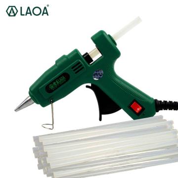 LAOA 25W/100W Hot Melt Glue Gun with Free Sticks