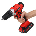 48V 25+3 Torque Impact Drill 3 in 1 Cordless Screwdriver Impact Electric Drill Power Tools 6000mAh Lithium-Ion Battery Drill Bit