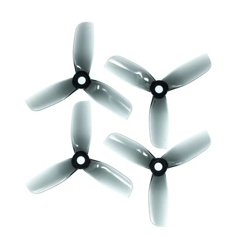 Newest 2Pairs HQ Prop Duct 3 Tri-Blade 3" Cinewhoop Propeller For FPV RC Drone Quadcopter Spare Parts Accessories