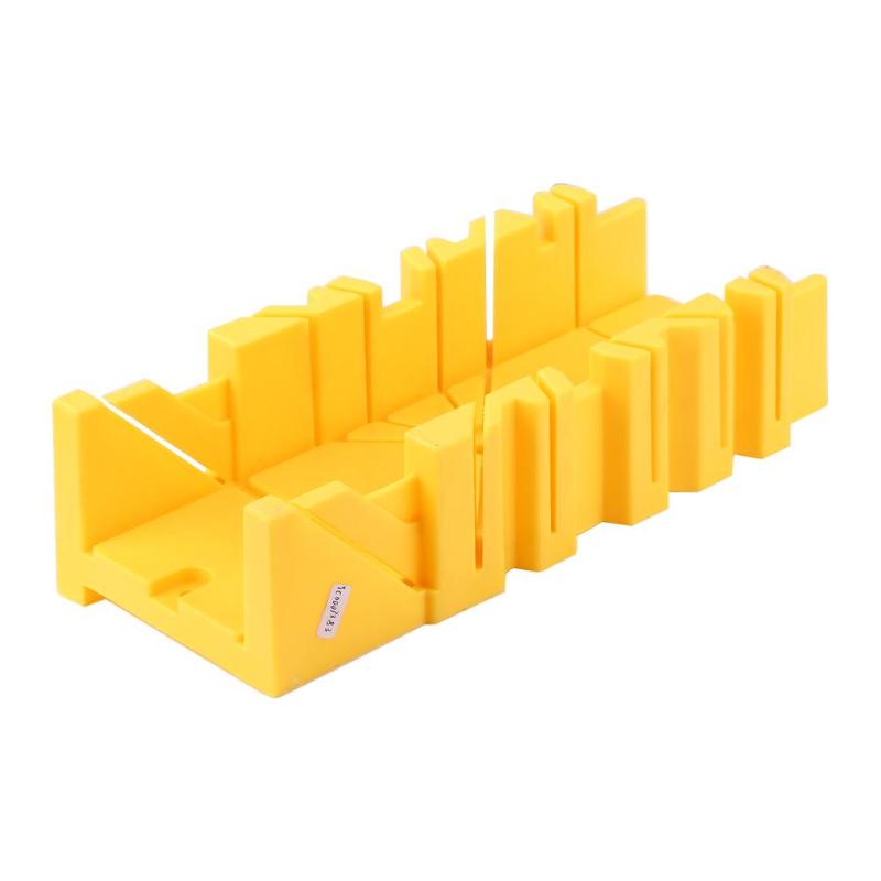 Multi-function 45/90 Degree Saw Box Cabinet Case Woodworking Angle Cutting Clamping Mitre Box