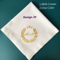 Customized Personalized Napkins Custom napkins Embroidered Cloth Napkins Wedding Gift Monogrammed Napkins