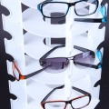 Acrylic Rotating Sunglasses & Eyewear Holder Display for 28 Pairs Eyeglasses sunglasses Shop organizer