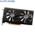 SAPPHIRE AMD Video Card Radeon RX 580 4GB 256bit Gaming PC Graphics Cards GPU RX580 4GB GDDR5 Gaming Graphics Cards Used RX580