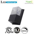 Outdoor retrofit kit led wall pack with dlc